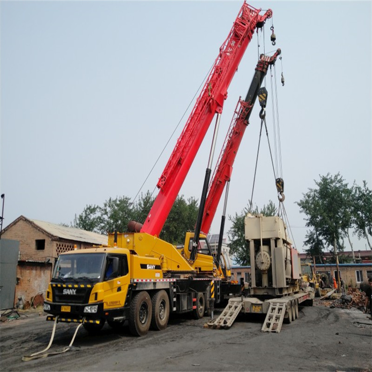 赞皇附近大吊车出租|工地吊装设备租赁